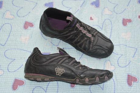 Černé  boty s gumovými tkaničkami graceland, graceland,35