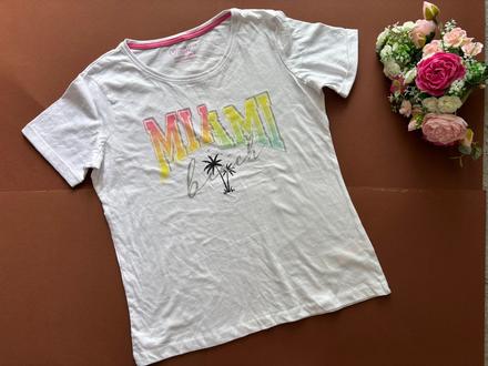 Triko bílé - v.12/13 let, primark,158