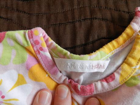 Šatičky letní, h&m,86