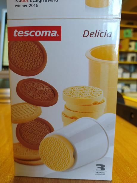 Razítko na sušenky delícia, 6 dekorů tescoma, 