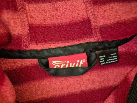 Rozepinací mikina s kapucou crivit vel. 158/164, crivit,158