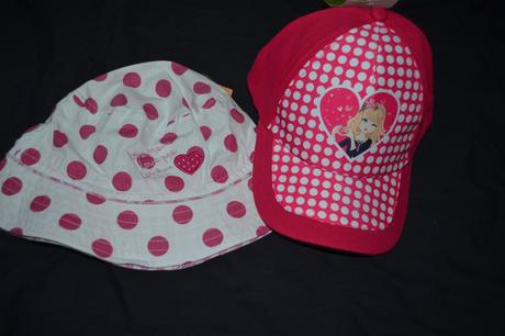 2x - klobouk a kšiltovka,104-116, 104 / 110 / 116