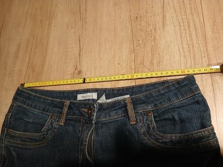 3/4 džínové kalhoty yessica vel. 42, yessica,42