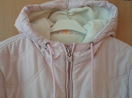 Růžová bunda bundička kabátek fishbone, fishbone,m