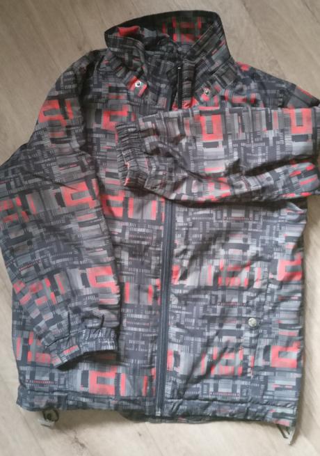 Zateplená šusťákovka, wolf,122