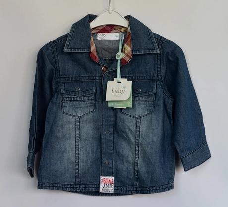 Košile vel. 6 - 9m, m&co,74