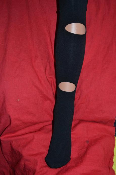 Dívčí/dámské silnější punčocháče, 158 - xs