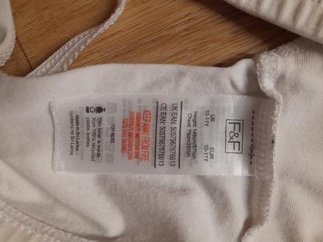 5 x sportovní podprsenka, vel 134-146, faf,caa,yfk, f&f,140