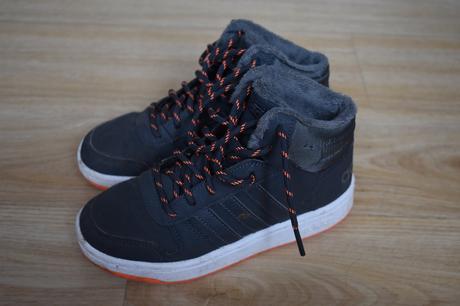 Zateplené adidas tenisky, velikost 33, adidas,33