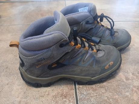Trekingové boty salomon, vel. 32, salomon,32