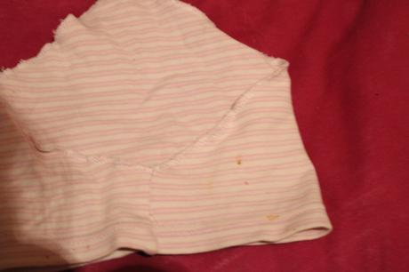 Dívčí letní klobouček proužky vel. 74 - 80, 74