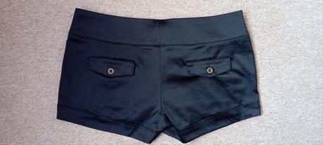 Černé šortky zn."amisu" vel."36", amisu,36
