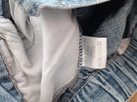 Kraťasy riflové 122-128, tcm,122