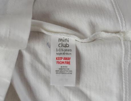 Tričko vel. 12 - 18 m, miniclub,86