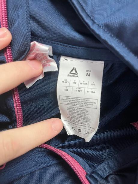 Mikina, reebok,152