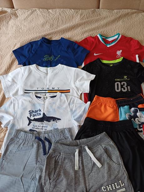 Detske oblečení, 122–134