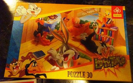 Puzzle loney tuneg trefl, 