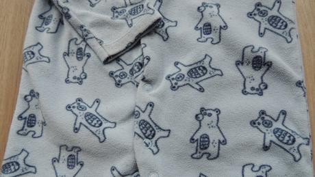 Fleecový overal, f&f,86