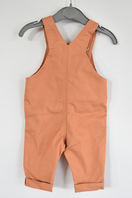 Džíny s laclem vel. 0 - 3 m, primark,62