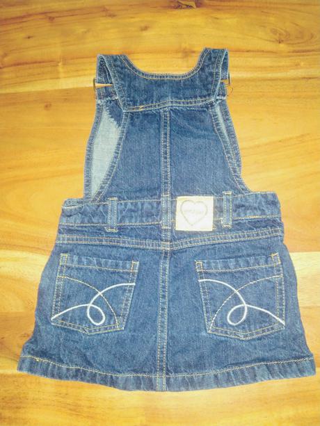 Dívčí džínová sukně girl2girl, girl2girl,98