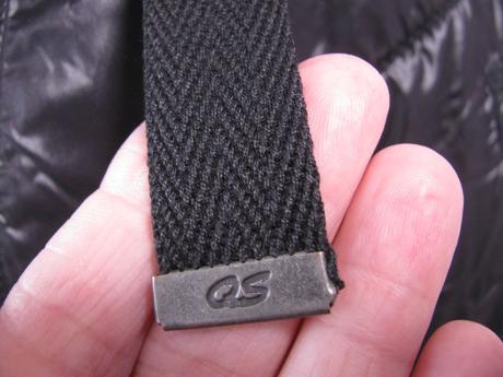 Dámský zimní prošívaný kabát, parka s kapucí, s.oliver,m