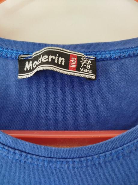 Tričko zn. moderin vel.128, 128