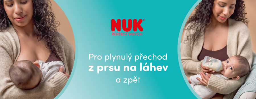 Kojenecká lahvička NUK Perfect Match