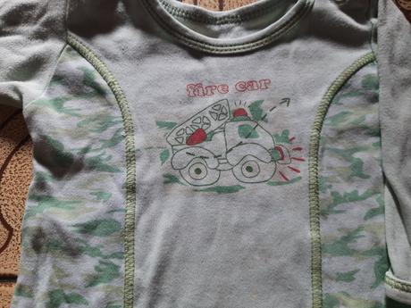 Klučičí body army a hasiči vel. 74 - 80, 74