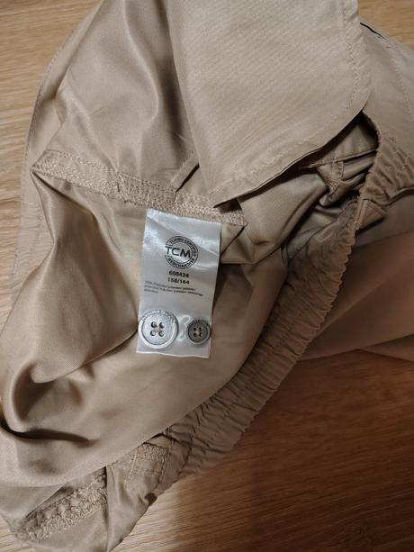 Dívčí funkční kraťasy 2v1 tchibo 158/164, tchibo,158