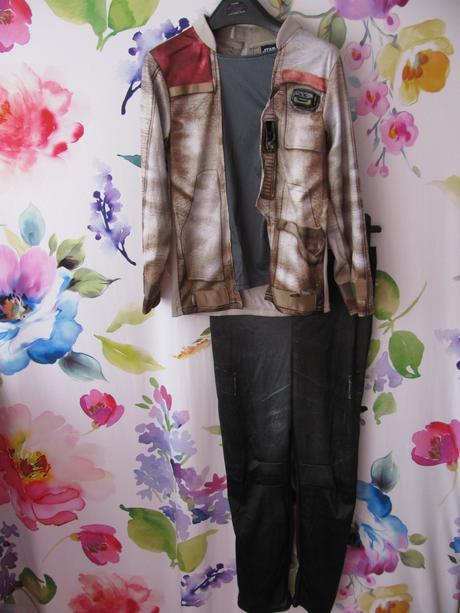 Kostým na karneval dvoudílný - star wars,