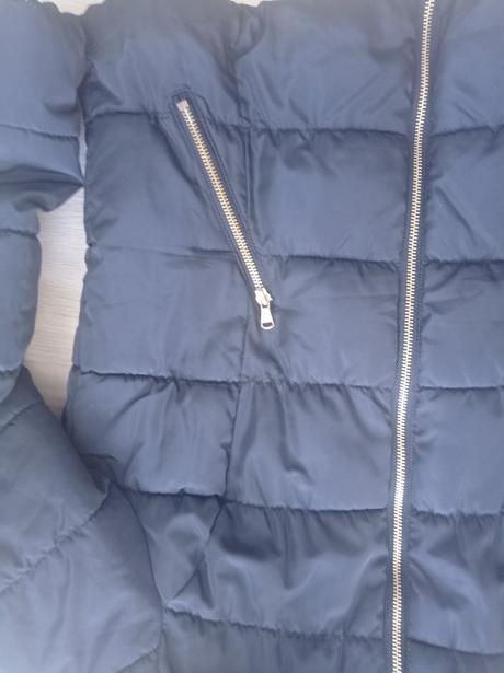 Dámská zimní bunda 38,m, h&m,38