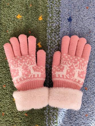 Pletené rukavice, 158