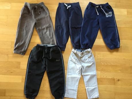 Sportovní kalhoty/šusťáky/pláťáky 2-3roky, matalan,98