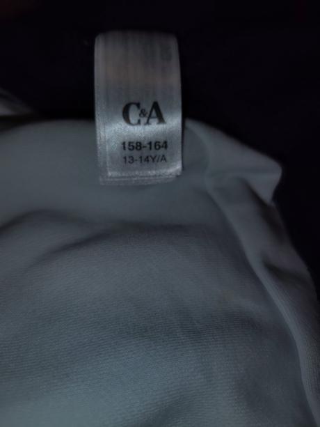 Dětská teplá tepláková souprava c&a 158/164, c&a,158