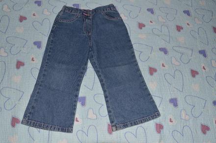 Rifle/džíny slabá džínovina, letní, george,98