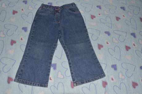 Rifle/džíny slabá džínovina, letní, george,98