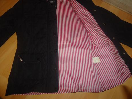 Dámský prošívaný kabátek, s