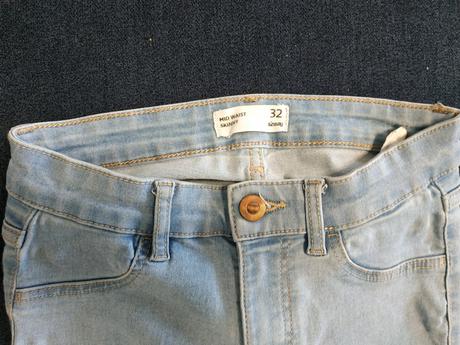 Dívčí džíny - sinsay - xxs/32, sinsay,32