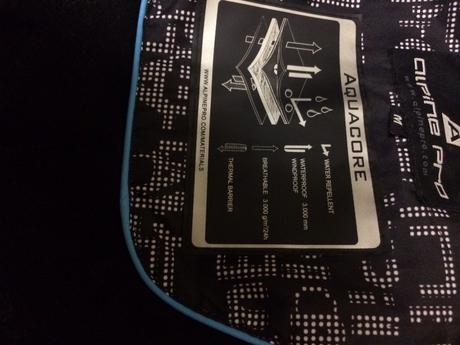 Zimní lyžařská bunda alpine pro, alpine pro,m