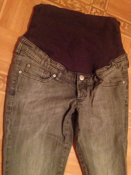Těhotenské kalhoty, h&m,40