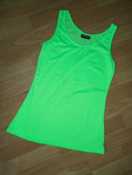 Tričko tílko neon vel 34 +158/164, marks & spencer,34
