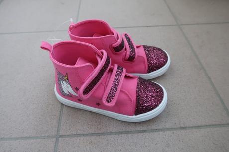 Růžové tenisky, lindex,31