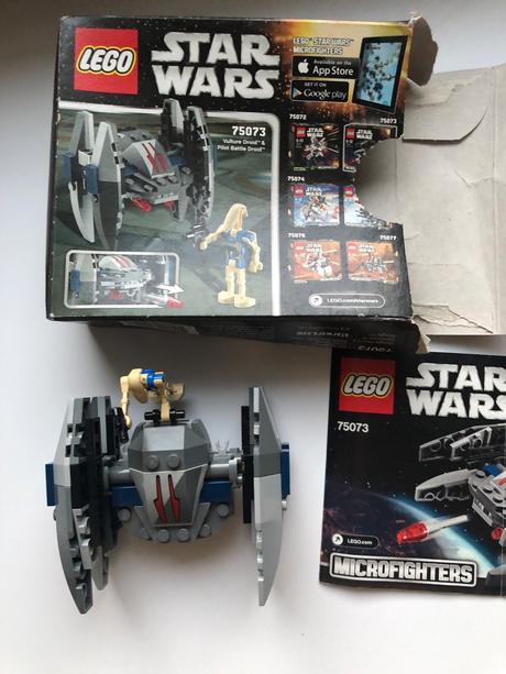 Lego star wars 75073 supí droid, 