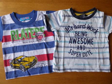 Proužkatá trika, george,80