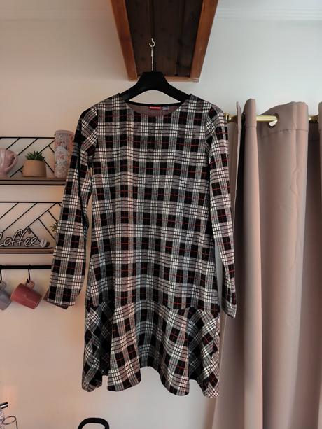 Kárované šaty 170 / m-l, pepperts,170