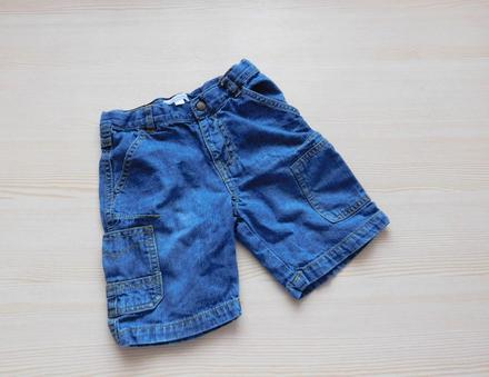 Riflové kraťásky vertbaudet vel. 80/86, vertbaudet,80