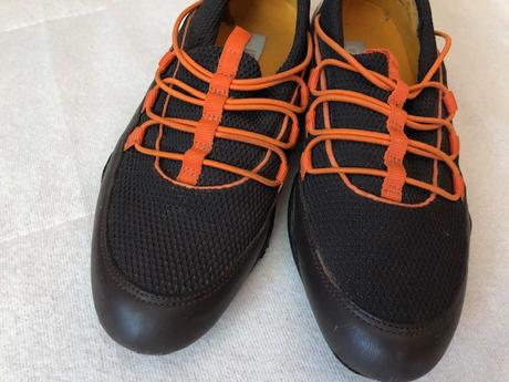 Hnedo oranzove boty 36, 36