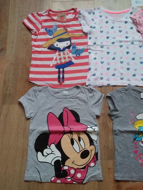 4 x tričko, disney,petit bateau,yd,next,v. 110/116, next,116