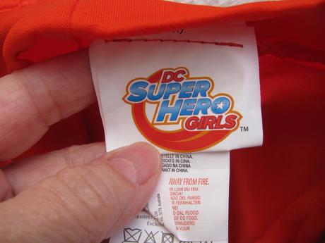 Karnevalový kostým-sukně super hero girls,