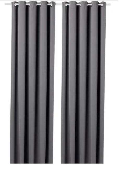 Zatemňující závěsy ikea,